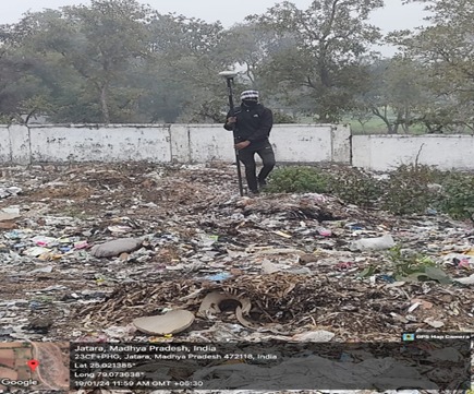   Work at Jatara Madhya Pradesh