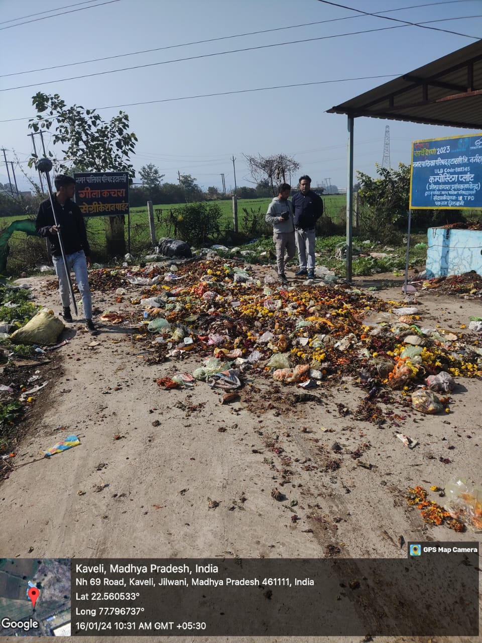  Work at Kaveli (Madhya Pradesh)