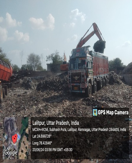   Work at Lalitpur Uttar Pradesh