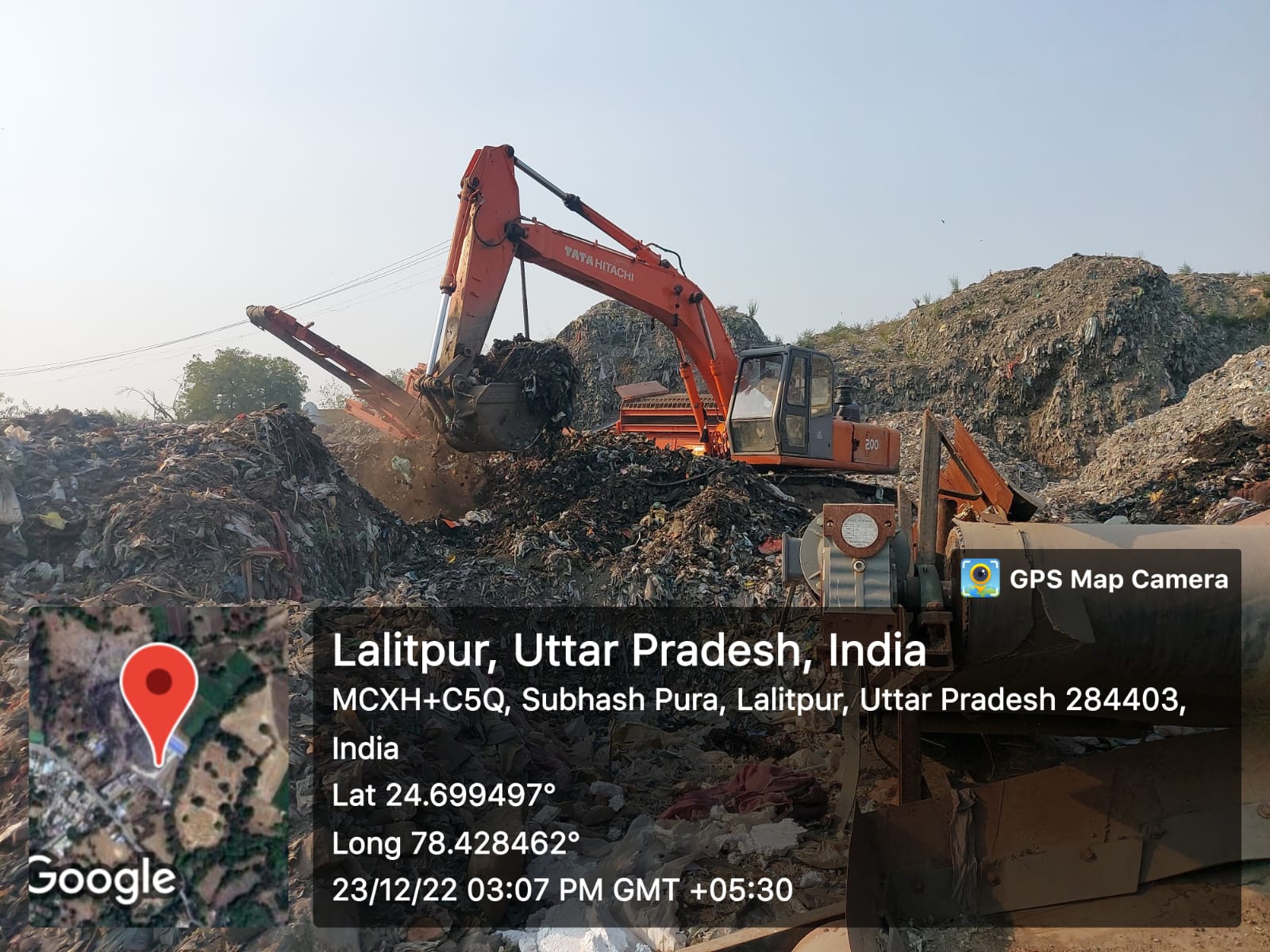  Work at Lalitpur Uttar Pradesh