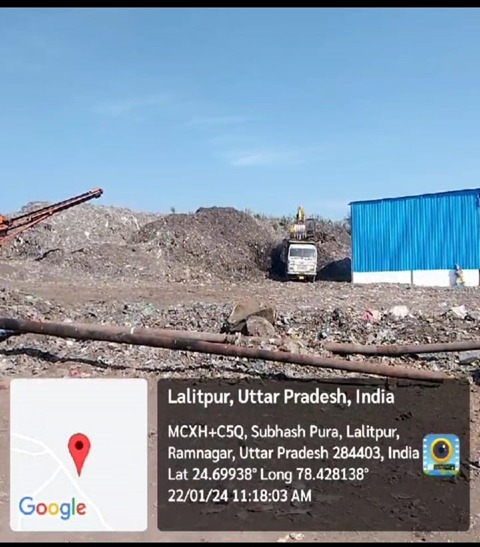   Work at Lalitpur Uttar Pradesh