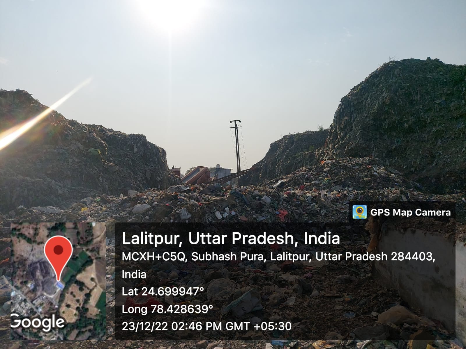  Work at Lalitpur Uttar Pradesh