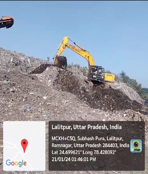   Work at Lalitpur Uttar Pradesh