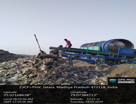  Work at Jatara Site Madhya Pradesh